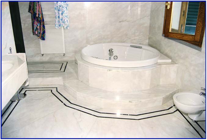 Barbieri marmi lavorazione marmi, pietre e graniti prodotti ... Bagni rivestiti in marmo